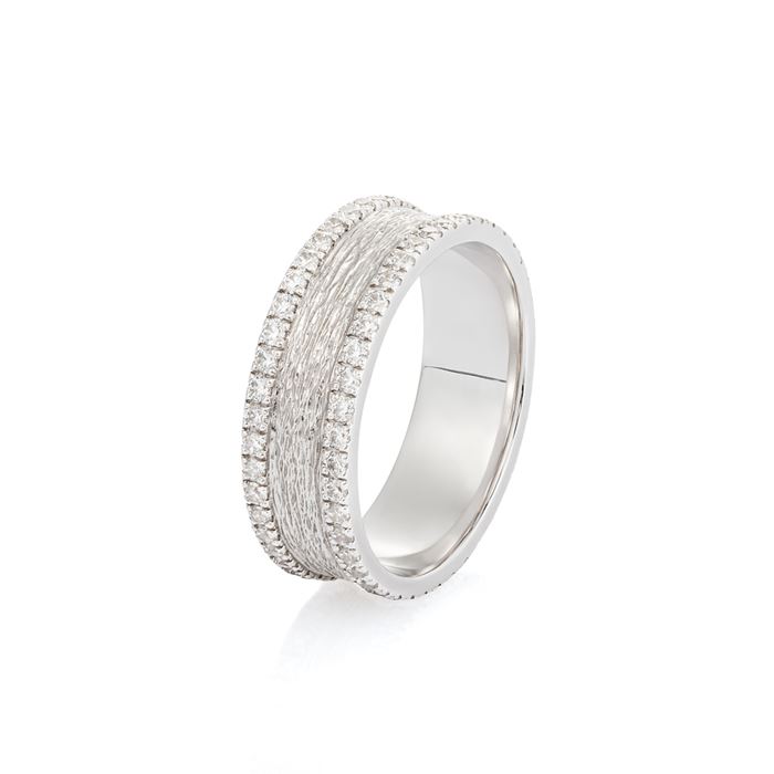 טבעת נישואין דגם סביון