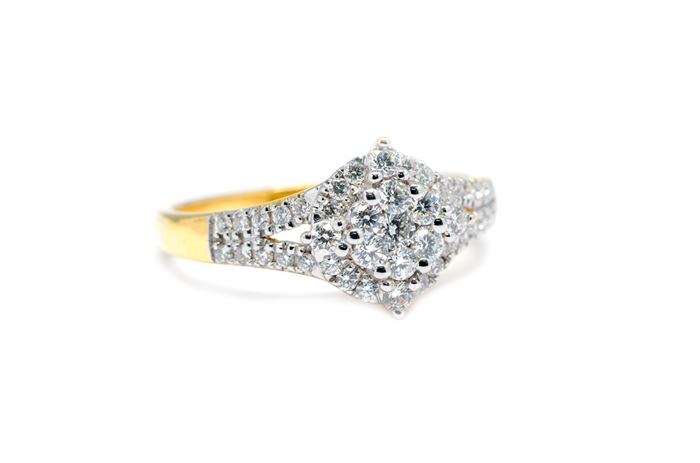 טבעת אירוסין גן הפרחים