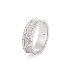 טבעת נישואין דגם סביון