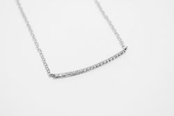 שרשרת פס משובצת יהלומים