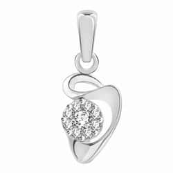 עגילי יהלומים דגם סתיו.